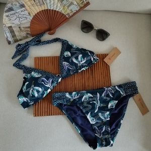 Two piece swimsuit